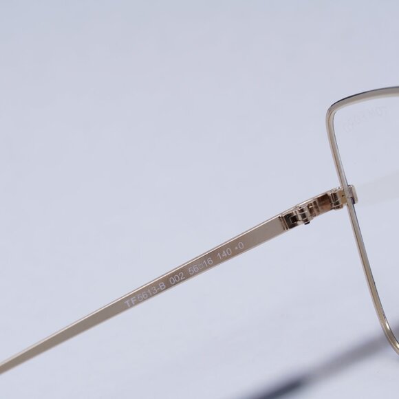 🕶️ New Tom Ford FT5613-B 002 Eyeglasses - Rose Gold/Matte Black Frame - Picture 7 of 10